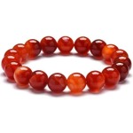 red agate bracelet product photo