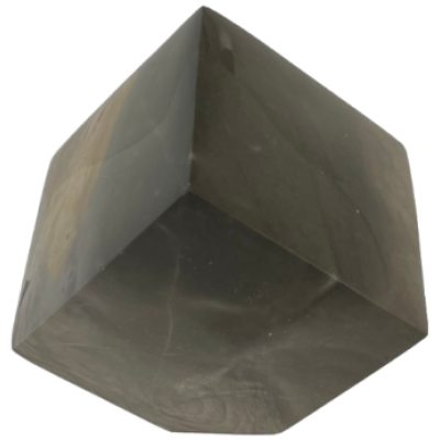 polychrome jasper cube