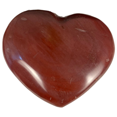 red jasper heart