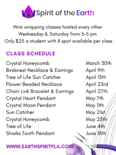 wire wrapping classes